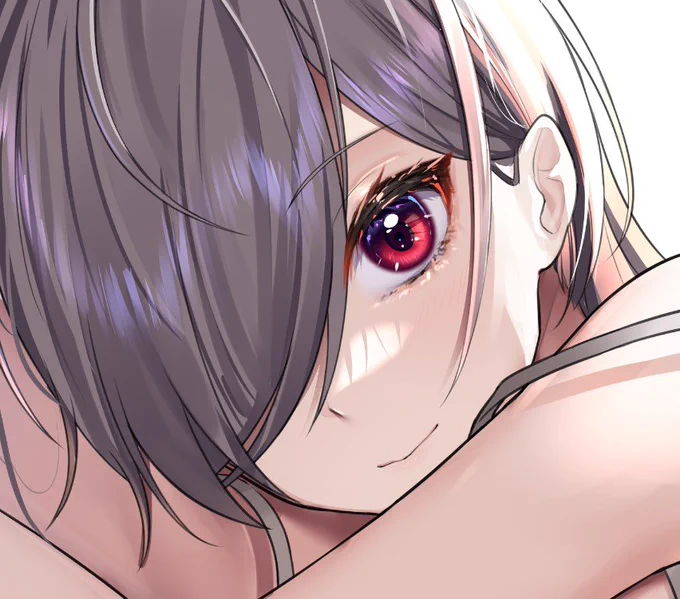 片目隠れてるキャラはやっぱ萌える 