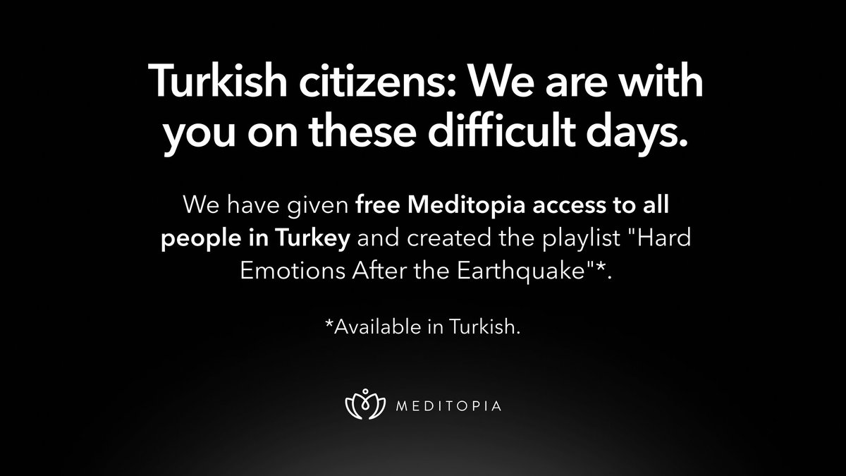 Meditopia | Guided meditation tweet media