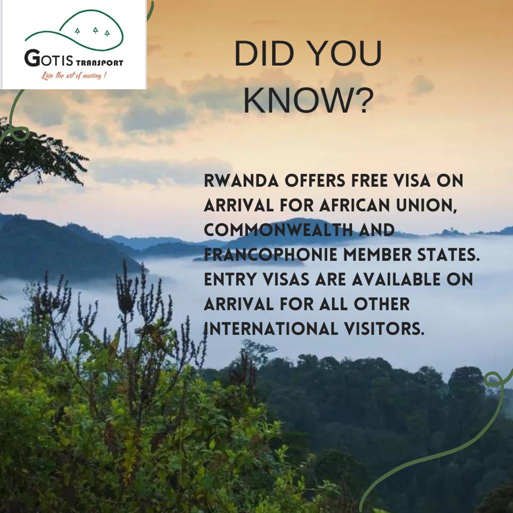 GotisTransport's tweet photo. Tips About Rwanda

#Travel #VisitRwanda #visitRwandawithGotis #Travel #WeareGPN https://t.co/NZB9bX8LgF