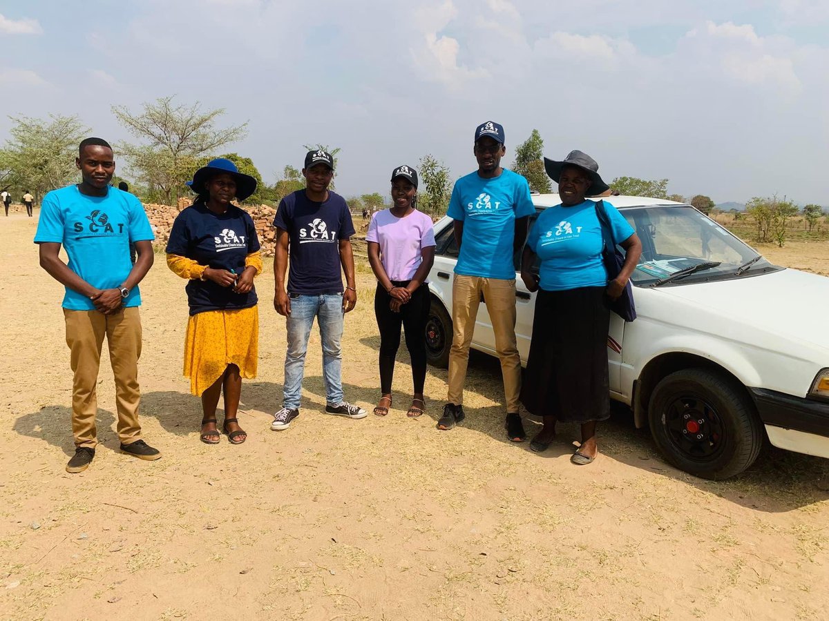 #Climate change awareness campaign was held at Gosha secondary school on  2 November 2022 with school children. The session discussed  causes of #climatechange, impacts and response measures to address the #climatecrisis.  facebook.com/10007343154090… #scat