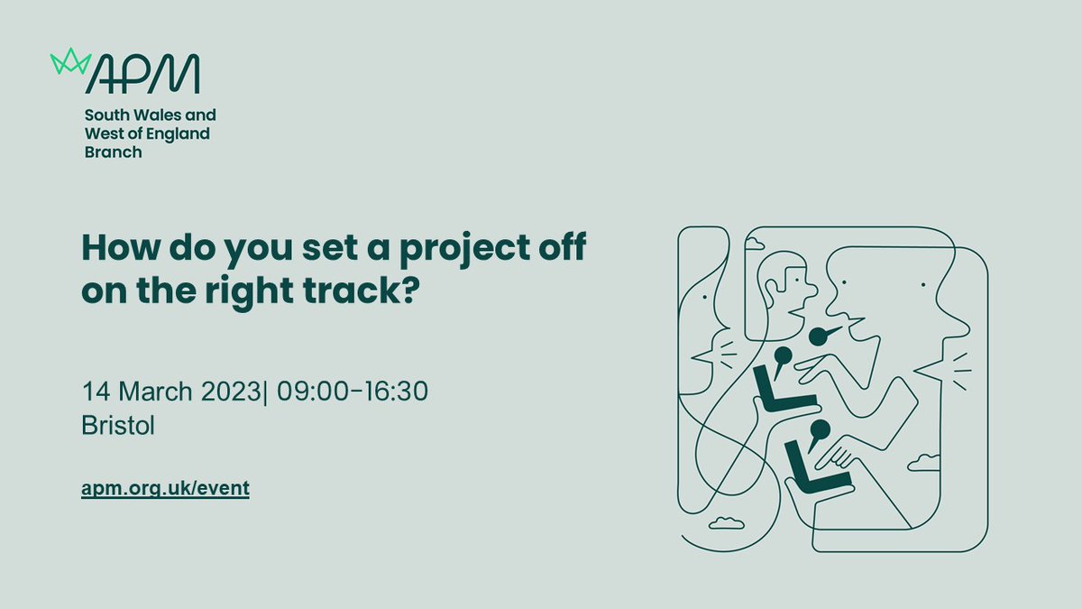 APM South Wales and West of England Network tweet media