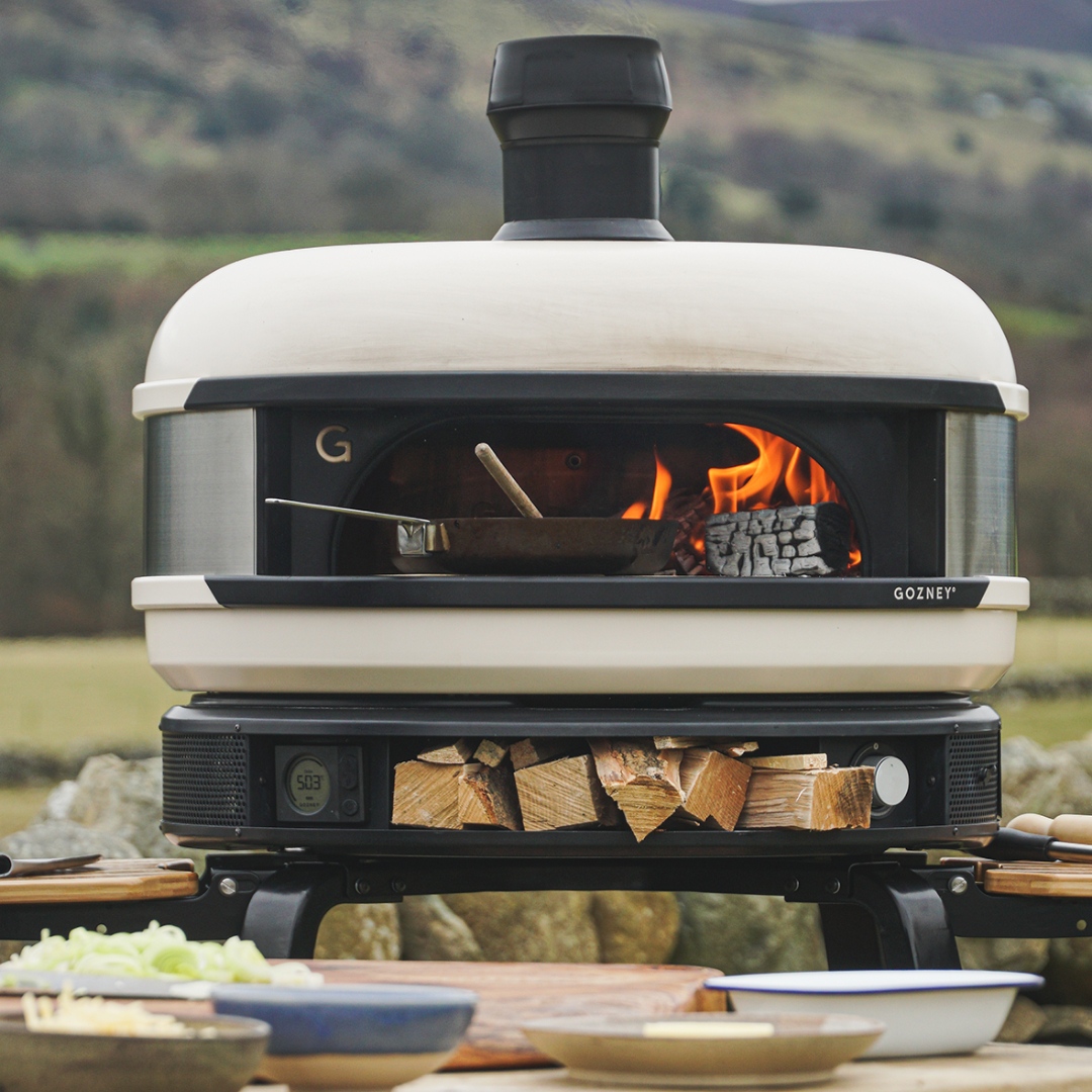 TheHappyCook's tweet photo. Super excited to be stocking the Gozney Domes and Roccboxes!  Chris from Gozney will be making pizzas in front of The Happy Cook 2/17 from 10 am to 2pm so you can enjoy some pizza and see them in action! https://t.co/vQeIkmcRue