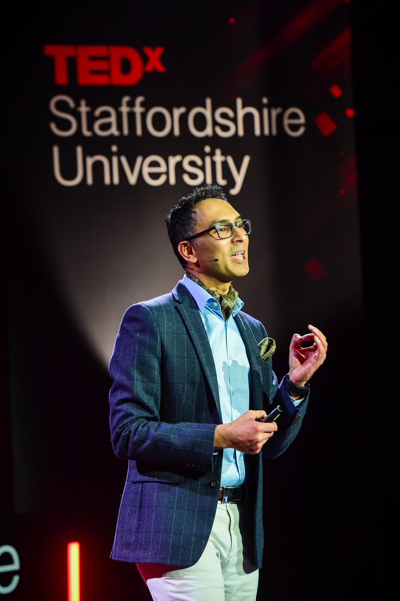 mary_annastle's tweet photo. Is Friday motivation a thing? Should be. Here’s a fantastic @TEDxStaffsUni talk to take you into the weekend - @staffsuni’s Prof. Raheel Nawaz on why being a giver is the most selfish yet altruistic strategy you can have. 🤯
📺 Watch & learn: https://t.co/tIIbfEm76u https://t.co/dUaS0wgpw8