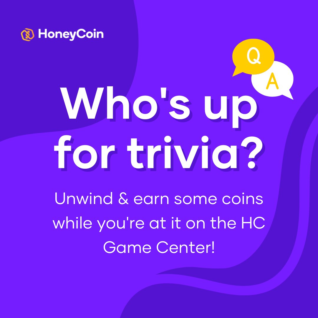 It's almost #TriviaTime. We start at 6pm😎