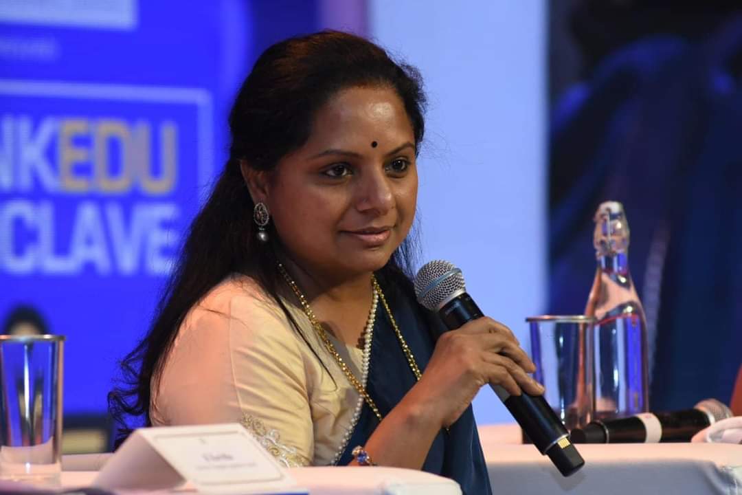 kNaveenkumarya1's tweet photo. @RaoKavitha Here in Chennai to participate in #ThinkEdu23 Conclave by The New Indian Express. It indeed was a great conversation on the run up to 2024 General Elections and the way forward for our vibrant democracy. https://t.co/AsyXY9dmJm