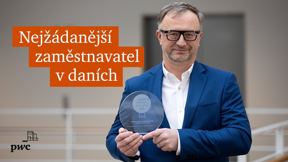"Velice si vážím tohoto ocenění a hlavně bych chtěl poděkovat všem kolegům z našeho daňového a právního oddělení, kteří odvádí skvělou práci. Toto ocenění patří hlavně vám," říká Martin Diviš, vedoucí partner Tax and Legal Services. #danovafirmaroku