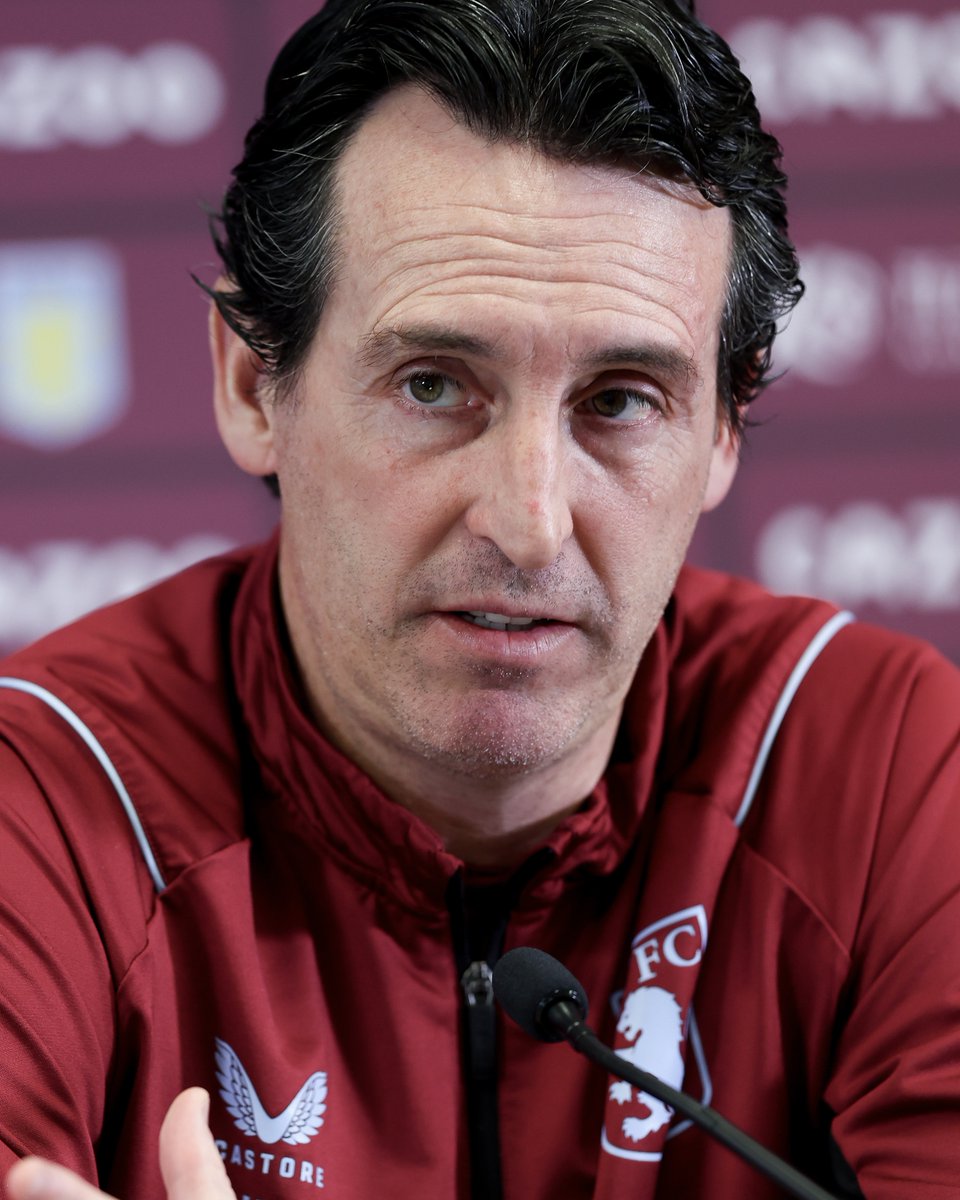 Sunday MCIAVL Unai Emery Joined The Media This Afternoon Ahead Of Sunday mciavl unai emery joined the media this afternoon ahead of