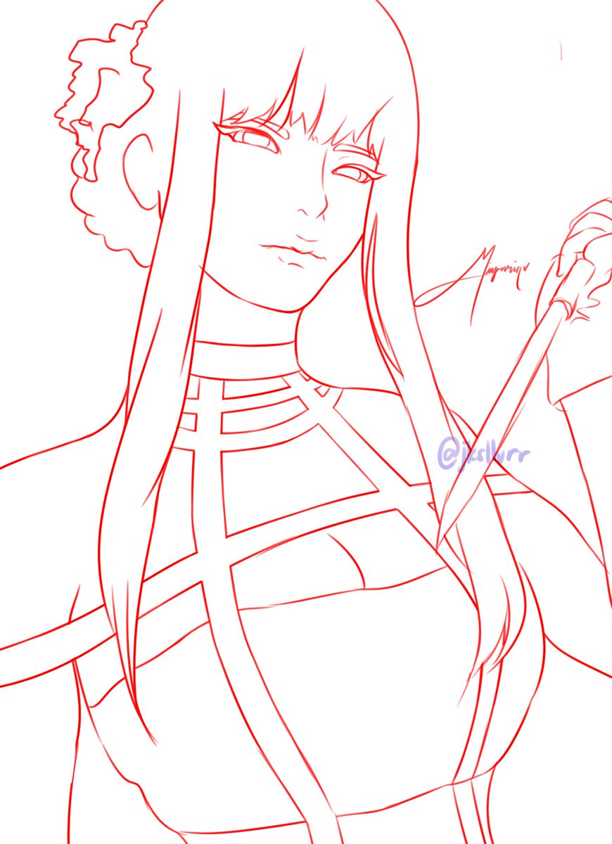 jksllvrr's tweet photo. yor wip !!! will finish this soon, i promise !! https://t.co/NyyO7eEnlb