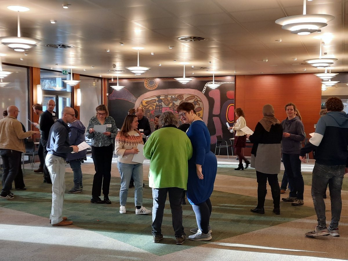 LFBAssen's tweet photo. Samen met @Prokkel en @cosis organiseerden wij vandaag een praktijkdag om alle #prokkelduos voor te bereiden op hun deelname als #stembureaulid op een #Stembureau 15 maart tijdens de #provincialestaten #verkiezingen. Het was een leerzame en actieve dag! #inclusiefstemmen https://t.co/8Ij9hQ1EBu