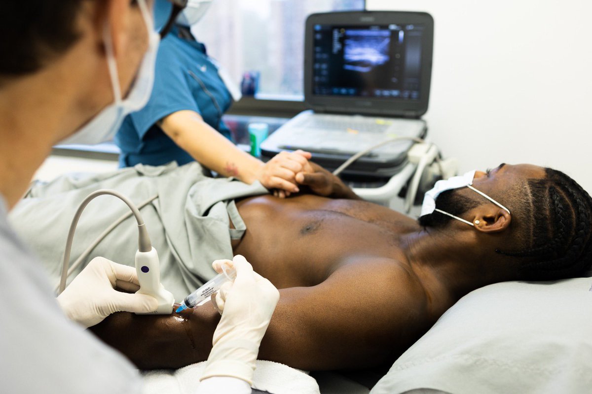 funkmasterMMA's tweet image. Intra-articular Stem Cell Applications and the Hyperbaric Oxygen Therapy. The injections to both wrists were the most uncomfortable. The shoulder, bicep &amp;amp; neck injections were much easier to move around after the shots.
@bioXcellerator
#BioXmen #WellnessVacation #bioXcellerator