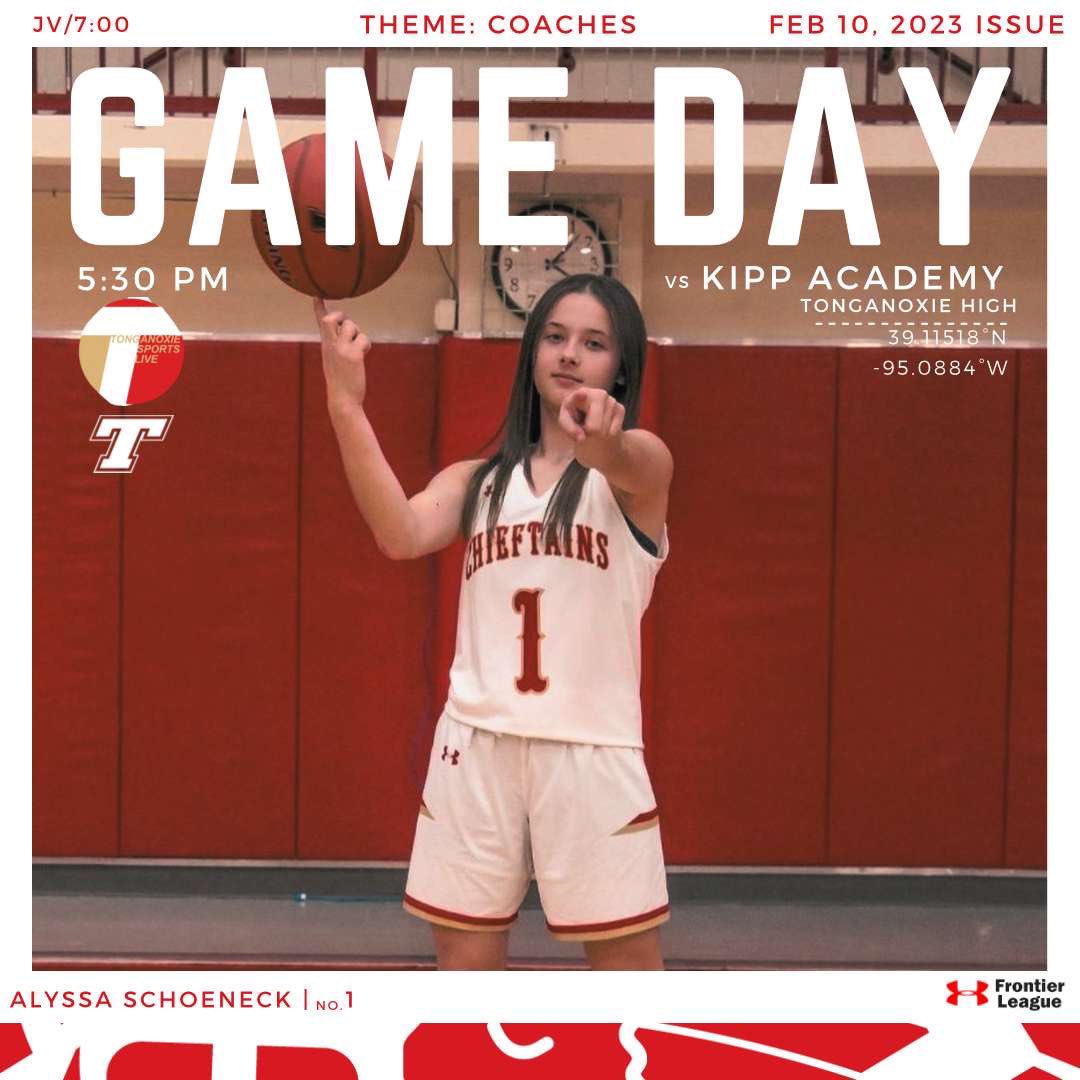 THSBIGRED's tweet photo. GAMEDAY! The Chieftains are back at home! They girls face KIPP Academy before the boys take on Metro Academy! 
Theme: Coaches https://t.co/t1ZKtEN3uo
