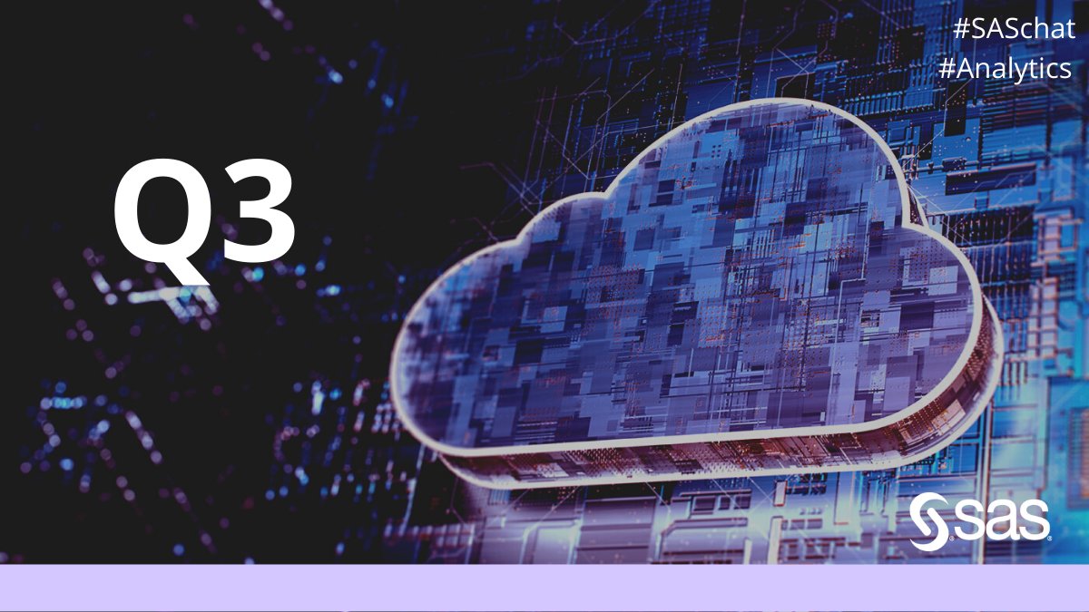 SAS Forums tweet media