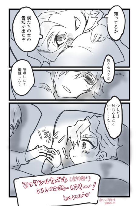 こちらのご本に参加させていただきます。小さなシセたちの全年齢本!!皆様よろしくお願いします～! 