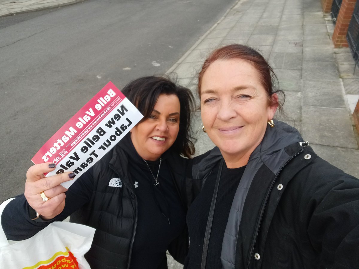 1lynniewilliams's tweet photo. Thanks to GG @Lesleym15400498 for helping me this afternoon getting the @LiverpoolLabour word out in @BelleValeLabour and for my fitbit #Newtoy #loadsofsteps https://t.co/Pjgy47V8s1