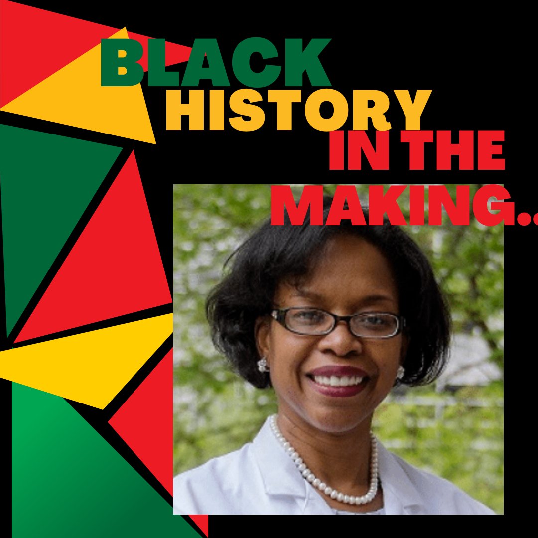 Today we celebrate Dr. Cheryl Lee! She is the first Black female Urology Chair in the USA and the first Black female trustee of the American Board of Urology. She currently serves as Chair of Urology at The Ohio State University Wexner Medical Center.