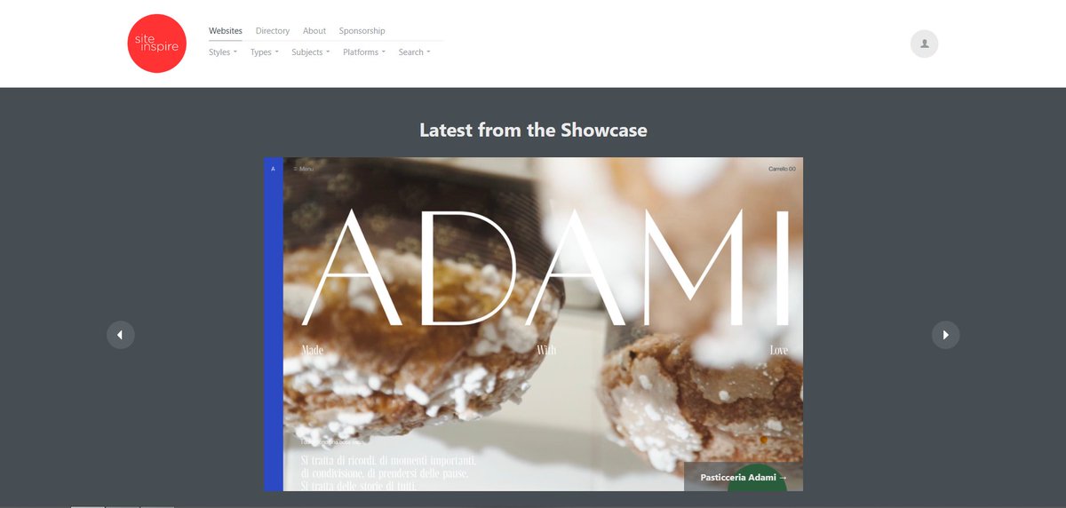 dotnocturn's tweet photo. https://t.co/vdUv5Q08bm Siteinspire is curated by a team of experts in the design and development industry, ensuring that only the highest quality projects are featured. #sitesee #webdesign #UIUXdesign https://t.co/ISNnqbNiPw
