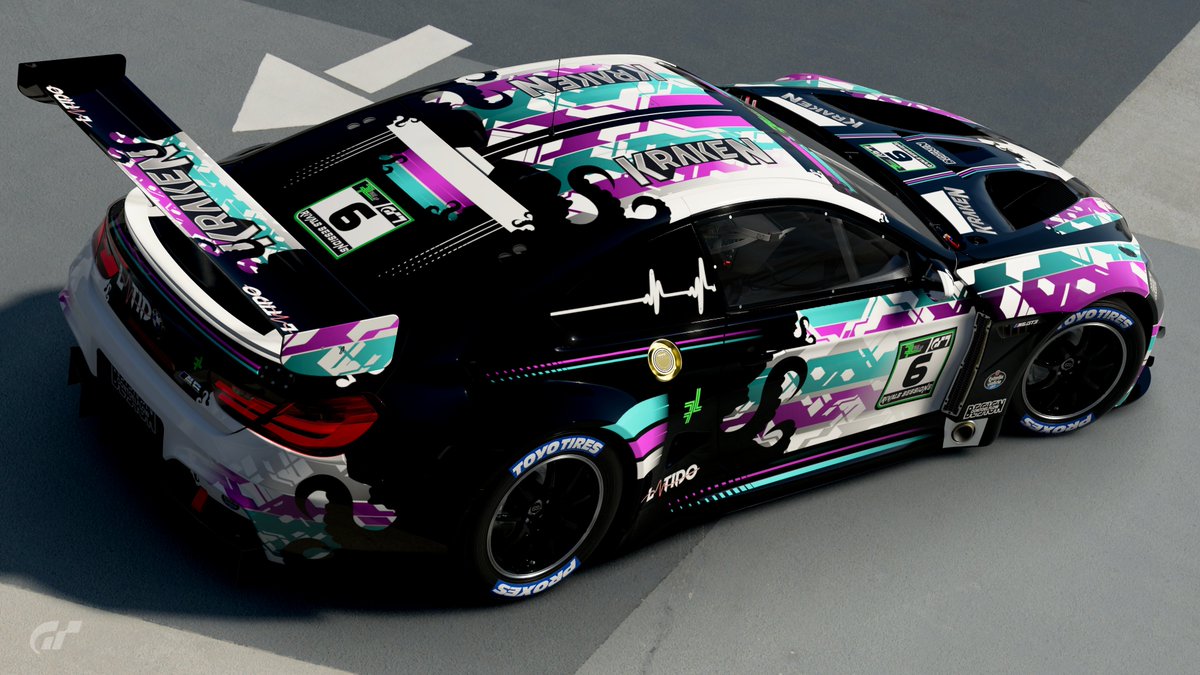 Con_ToEl_Flow's tweet photo. BMW M6 Gr3 @KrakenStainsGT
 en @thegranturismo #granturismo #bmw #m6 #bmwm6 #bmwm #bmwmpower #granturismo7 #granturismophotography #scapes #scapesgallery #photography  #designcars #races #GTSLivery #granturismodesign
#carliverydesign @latidoshop @BMW @BMWMotorsport @BMWEspana https://t.co/PNJwtLUmqc