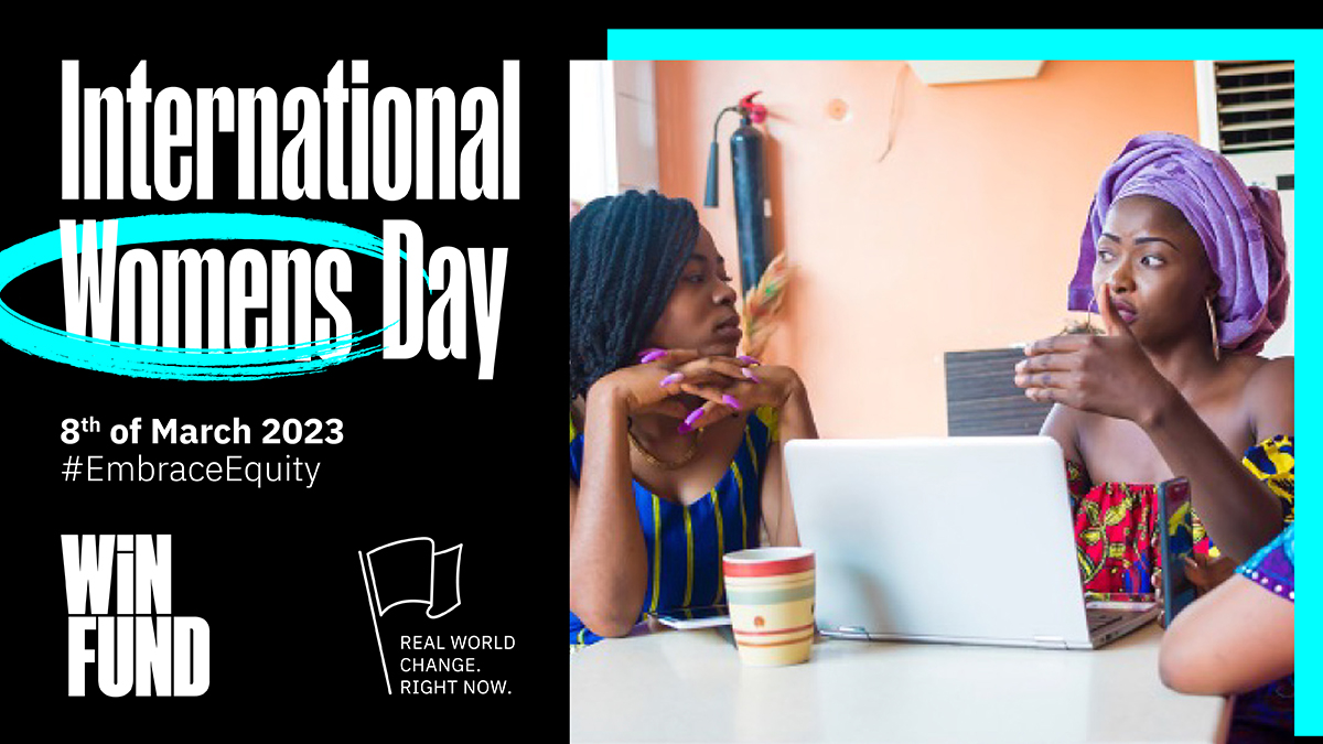 It's &lt;1 month until #InternationalWomensDayThe theme #EmbraceEquity aligns with our belief that inclusion is key in achieving equity &amp; equality #IWD2023 coincides with our first African NFT collection launching &amp; our session at AHAIC in Rwanda