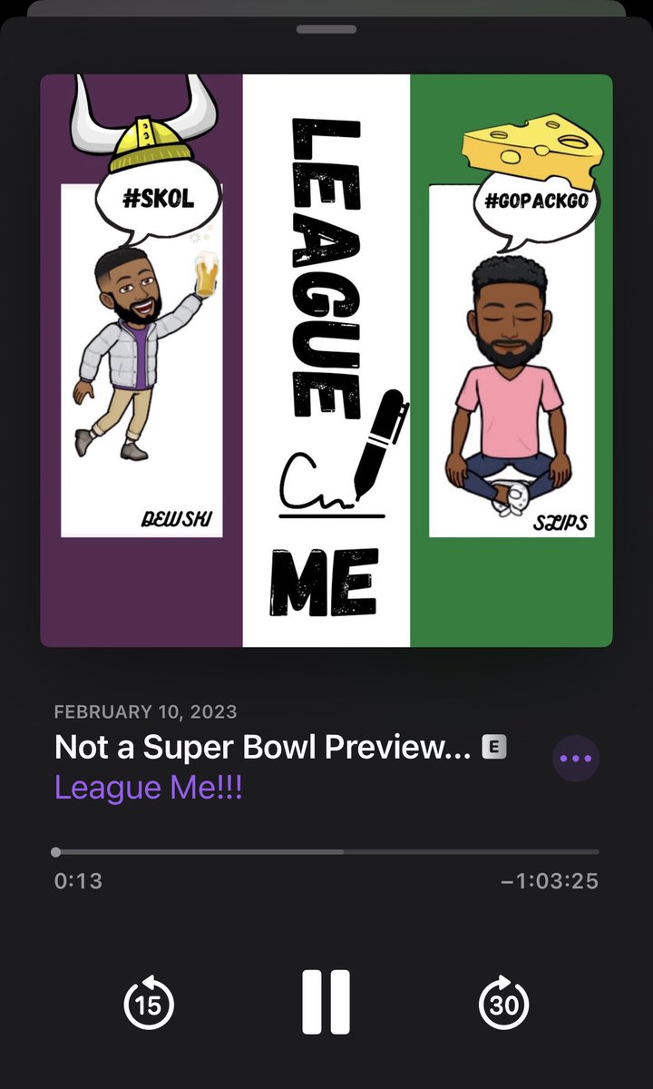 League Me tweet media