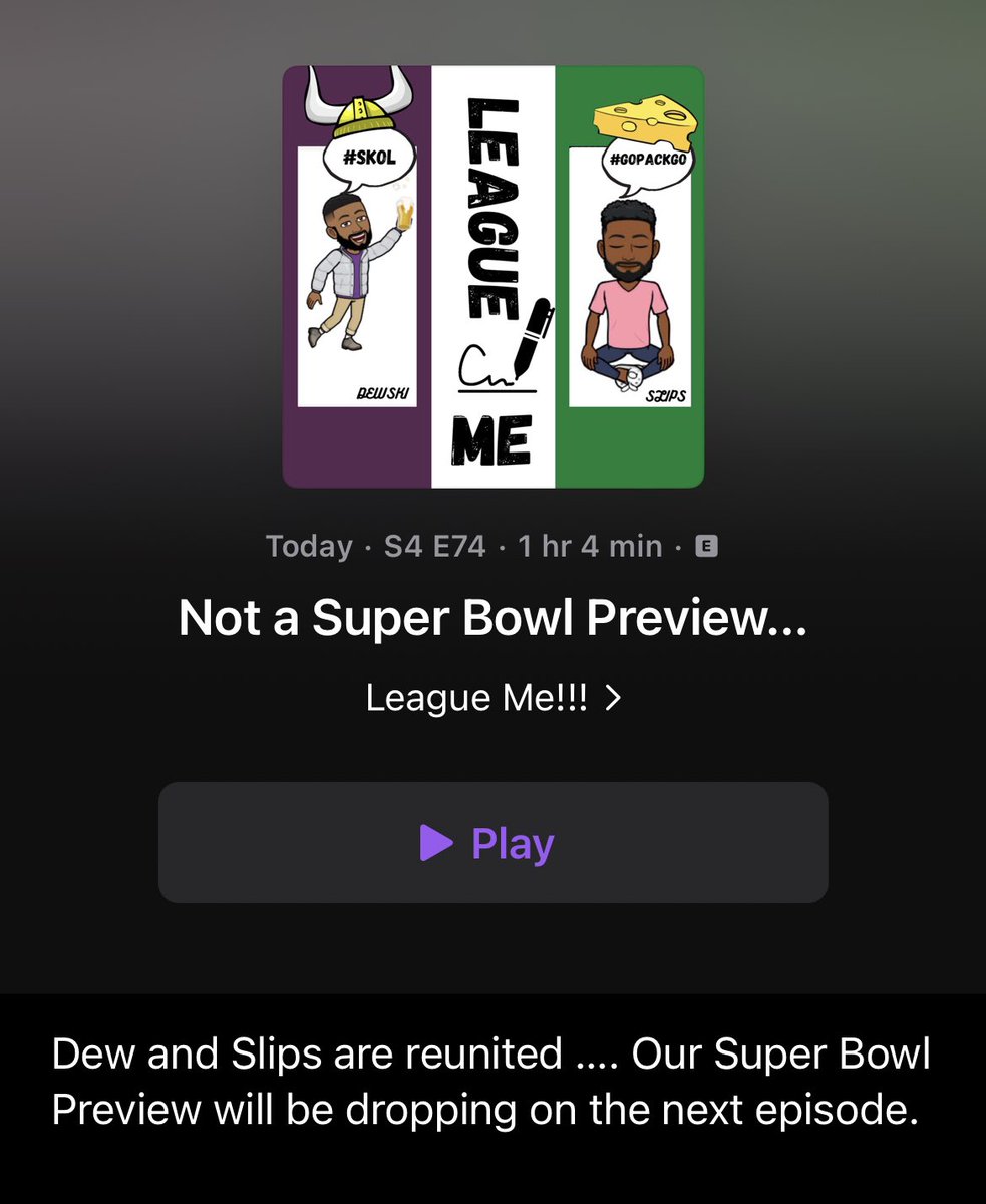 League Me tweet media