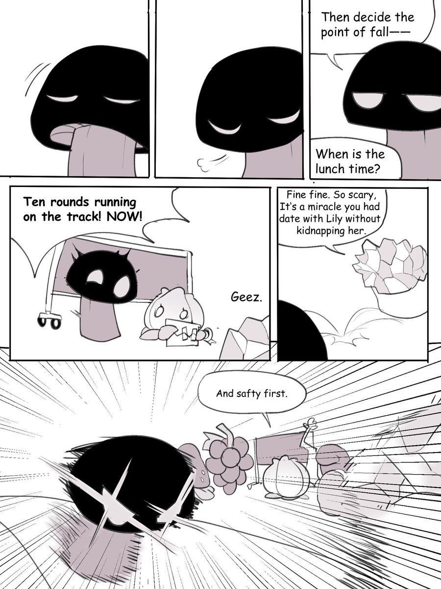 berrybl18834835's tweet photo. Yeah Ice shroom is very chatty and a bit crazy in my version,and Doom is he's closest friendXD

#plantsvszombie #comic #iceshroom #pvz #powerlily #doomshroom https://t.co/EqE6UAouHh