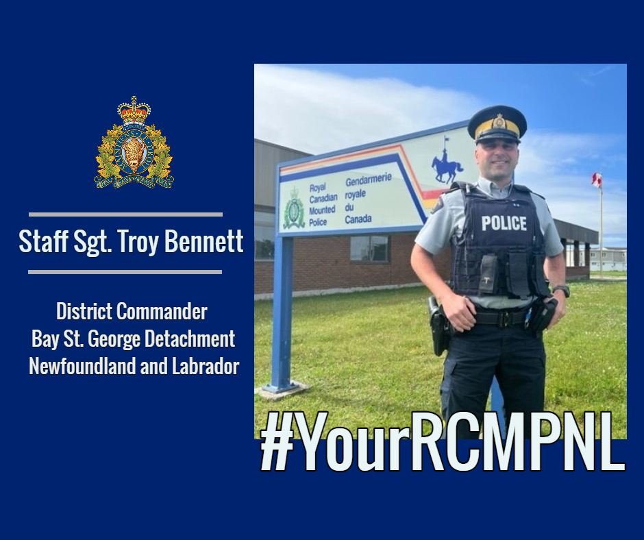RCMP Newfoundland and Labrador on Twitter "Say Hello to Staff Sergeant