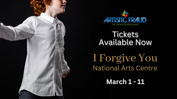 artisticfraud's tweet photo. Tickets are on sale now to see I Forgive You at @CanadasNAC in Ottawa! 

Tickets are available for previews, March 1 and 2, and for the remainder of the run, March 3 to 11. Follow the link in our bio or visit the NAC website for details:
https://t.co/7EhrsZYpN4 https://t.co/Gc2eENQAVG