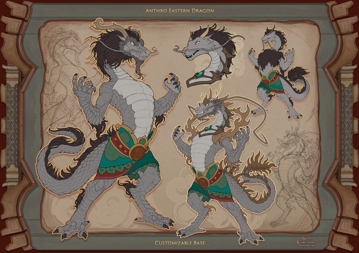 cindybases's tweet photo. 🔹What Bases are?🔹
They are character templates saved on PSD (Photoshop File) that you can choose your favorite features from it, build, and paint  as you want.
🔸Have fun! https://t.co/b0upWdifbd