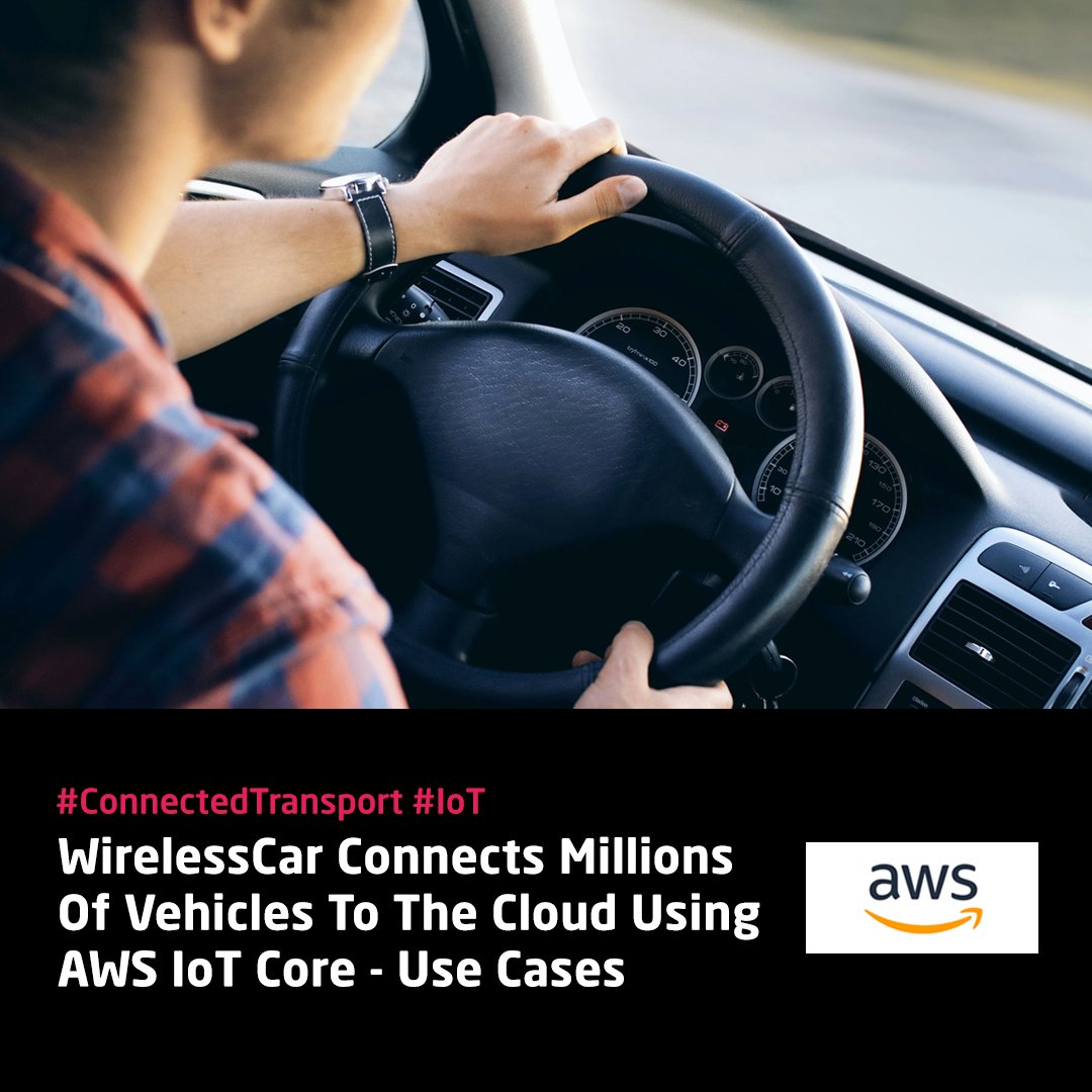 IOTSWC's tweet photo. 🌐🚗 #WirelessCar provides digital services to millions of connected cars worldwide. Supporting a global fleet of vehicles relying on #IoT technology, the company adopted @AWS IoT Core in order to reduce manual labour and increase its speed to market.
🔗 https://t.co/wMmVJRIEuI https://t.co/BiW2s1GaFG