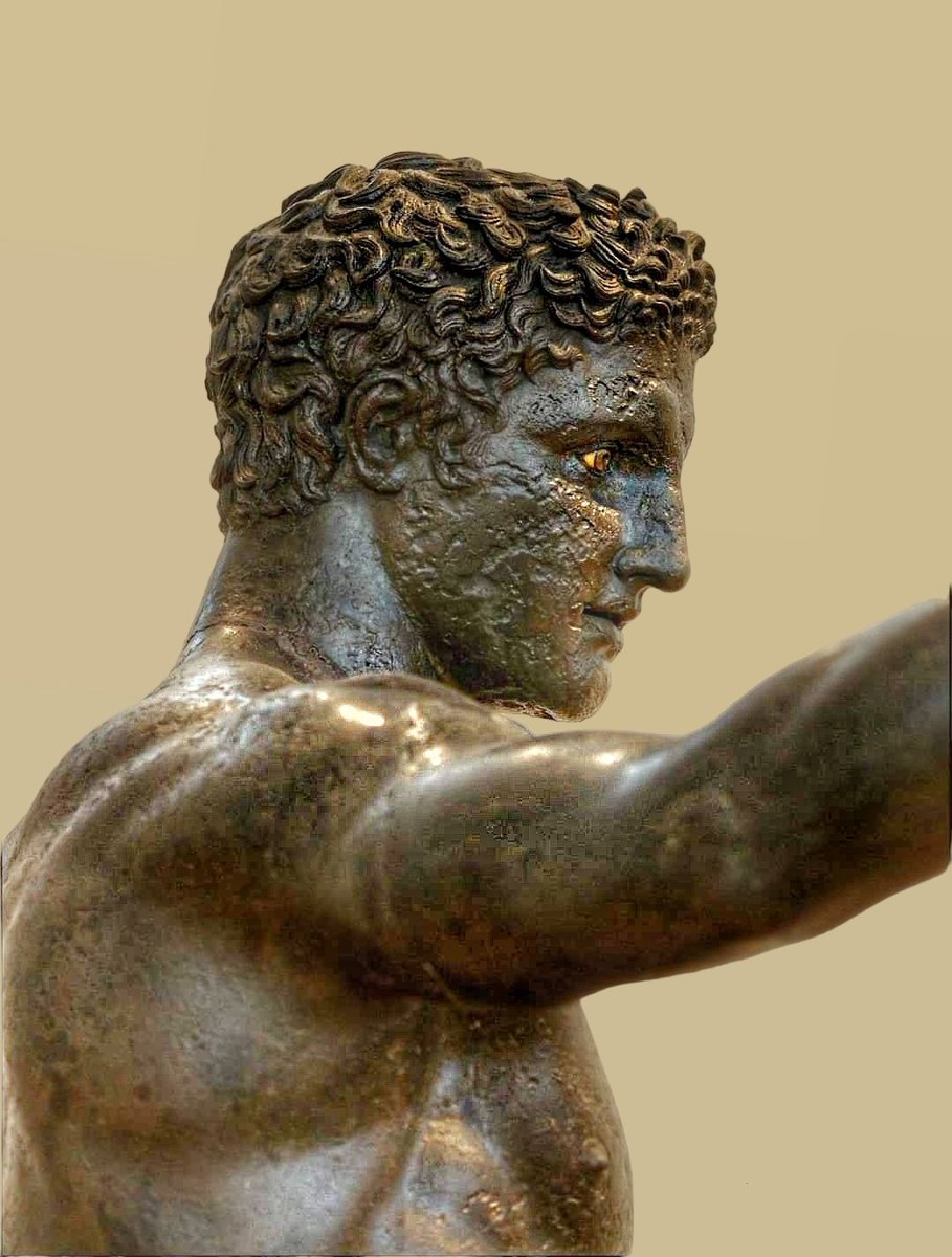 ArysPan's tweet photo. The Antikythera Ephebe. 4th century BC

National Archaeological Museum, Athens/Greece https://t.co/XCijDloFDo