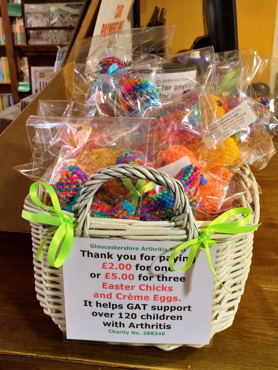 Gloucestershire Arthritis Trust has closed tweet media