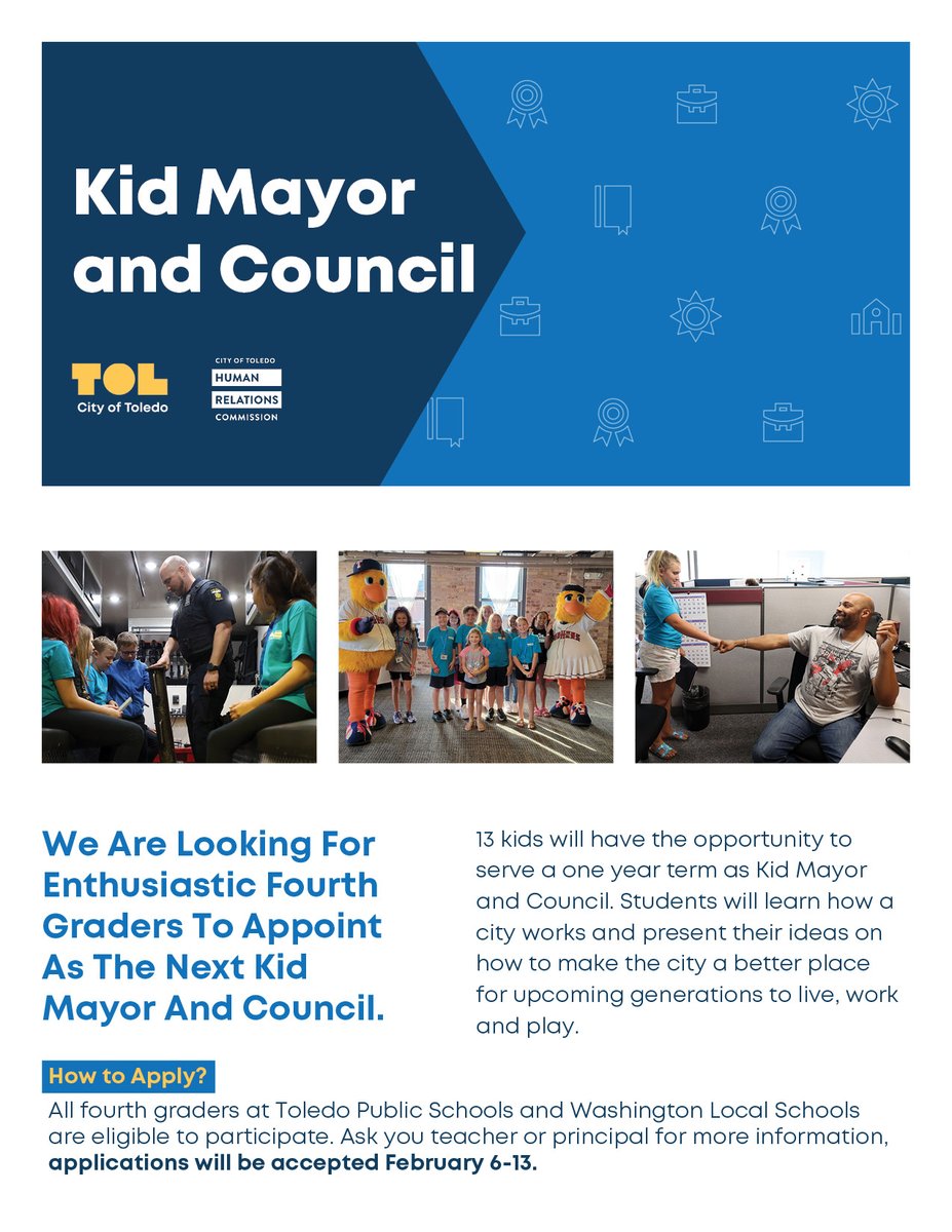 Washington Local Schools on Twitter "RT city_of_toledo Do you have a