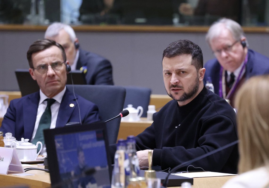 ‘They Didn’t Let You In NATO Either, Huh,’ Sweden’s PM Bonds With Zelenskyy