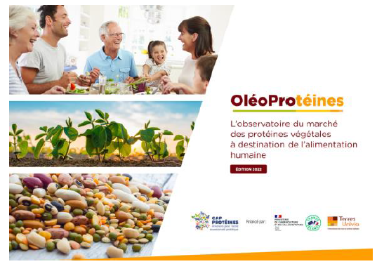 Terres Univia lance un #observatoire des #ProtéinesVégétales en #AlimentationHumaine. #OléoProtéines. Découvrez l'édition 2022 avec un focus sur 7 #légumineuses, de la #production à la #consommation, sur terresunivia.fr/decouvrir-terr…