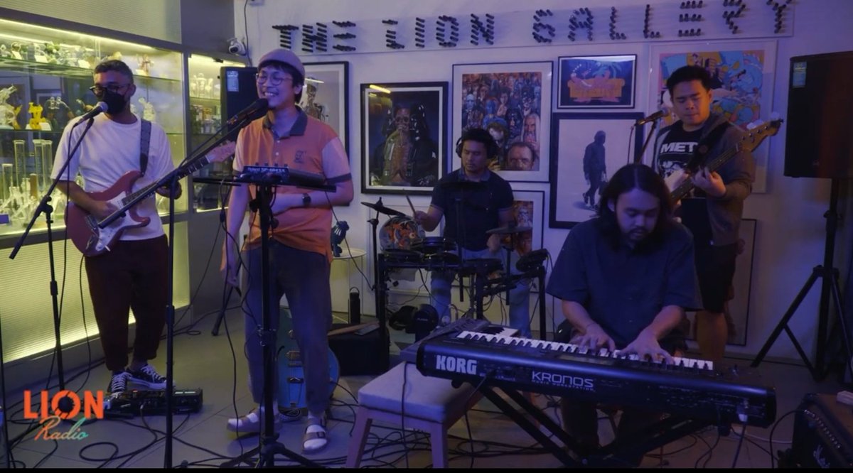 nightsofrizal's tweet photo. Full set of 5 songs! Enjoyed this a lot!! Thank you Lion Radio!!! Watch here 🔗 https://t.co/TiTYMcoTCE https://t.co/RDTw13eHFA
