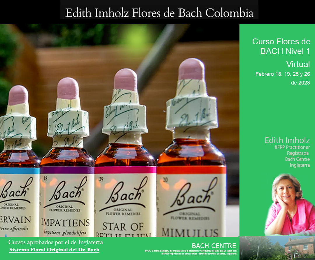 FloresdeBachCol's tweet photo. Curso Flores de BACH Nivel 1.

Los participantes se familiarizarán con las 38 Flores Originates de Bach 
Online Zoom
Febrero  18,  19,  25 y 26 de 2023
Costo: COP $380.000

https://t.co/pjFQMui6aS
contactenos@floresdebachcolombia.com
Cel / WhatsApp: +57 313 401 9024 https://t.co/OYmKxUnAxJ