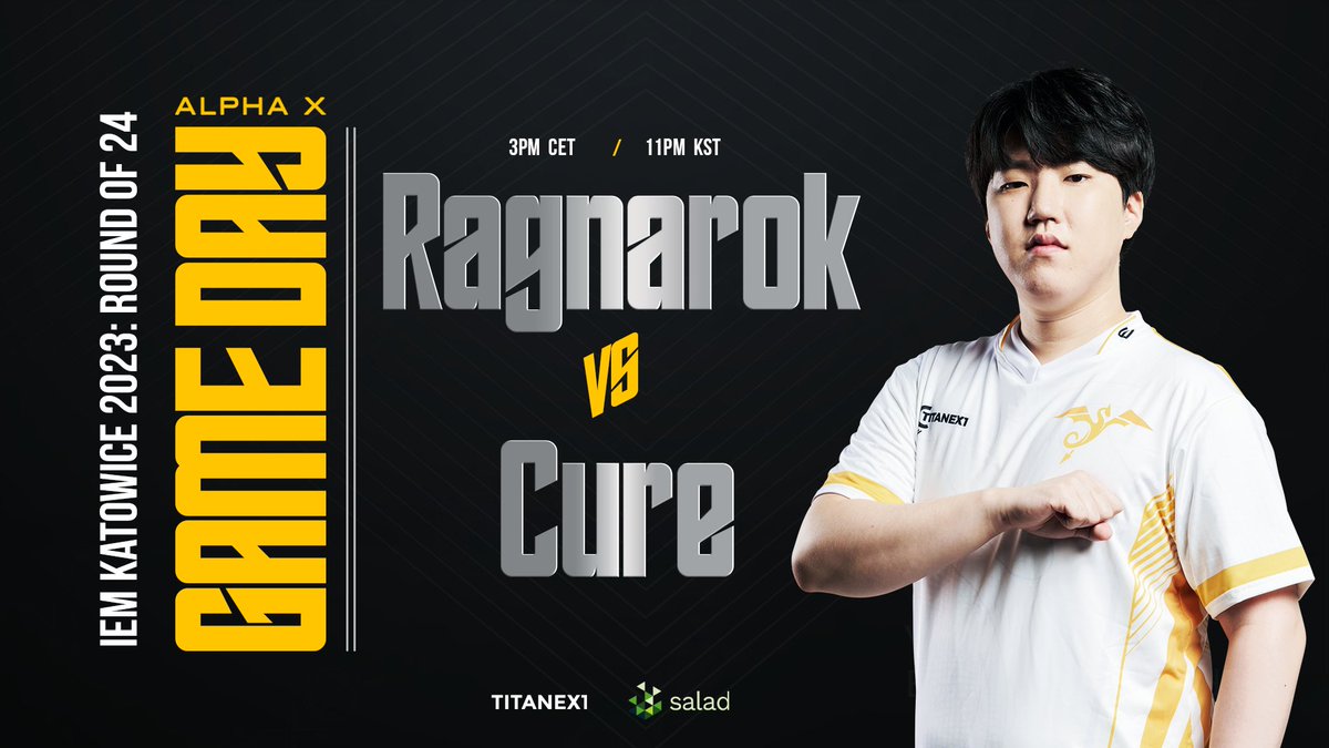 In a couple minutes @aX_Ragnarok will fight to be the first one of his group! Lets suppport Ragnarok in this round! 📺twitch.tv/esl_sc2