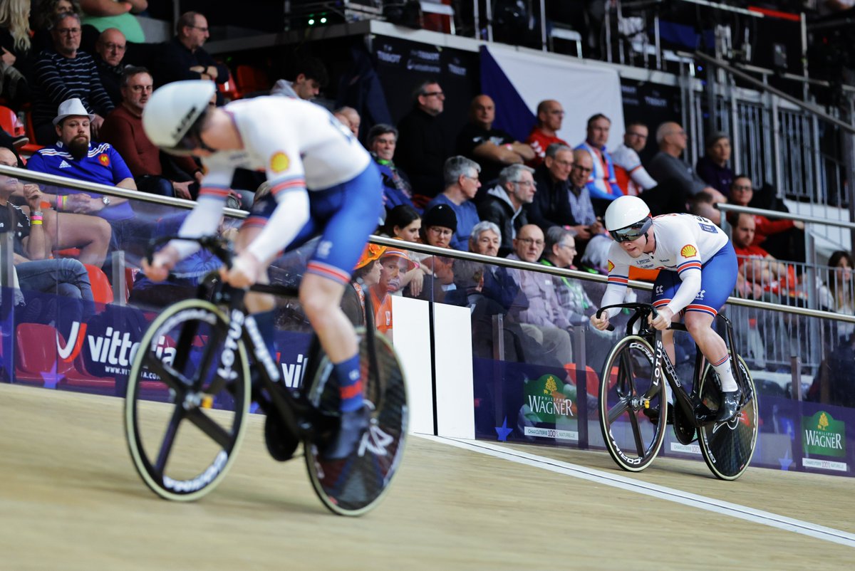 It's <a href="/jack_carlin97/">Jack Carlin</a> who wins today's Battle of the Brits ™️

He moves on to the quarter-finals this evening 🙌

#EuroTrack2023