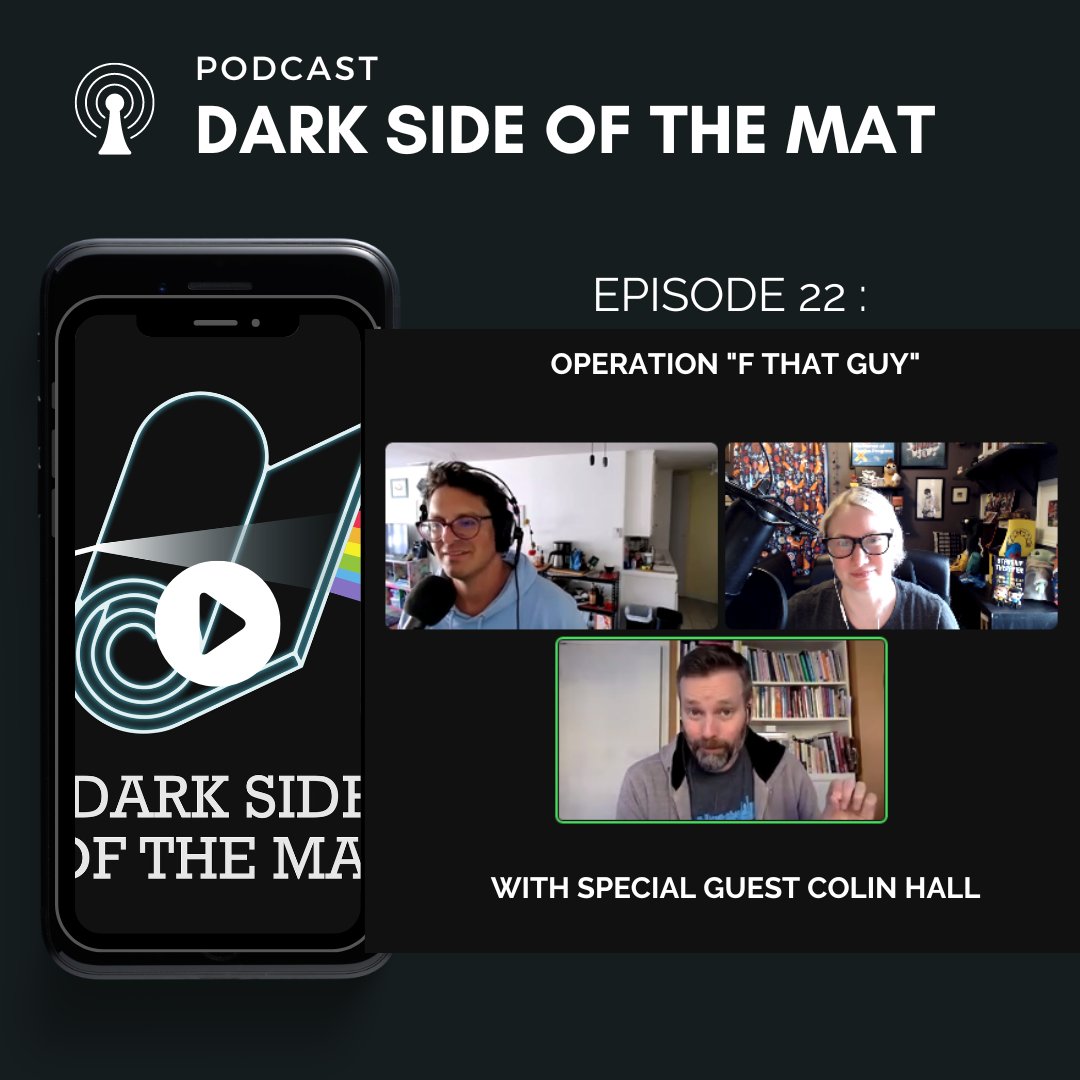 Dark Side of the Mat Podcast tweet media