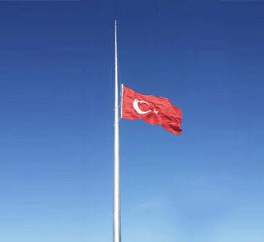 Başın sağolsun Türkiye’m