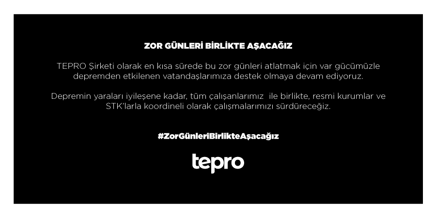 Tepro Makine tweet media