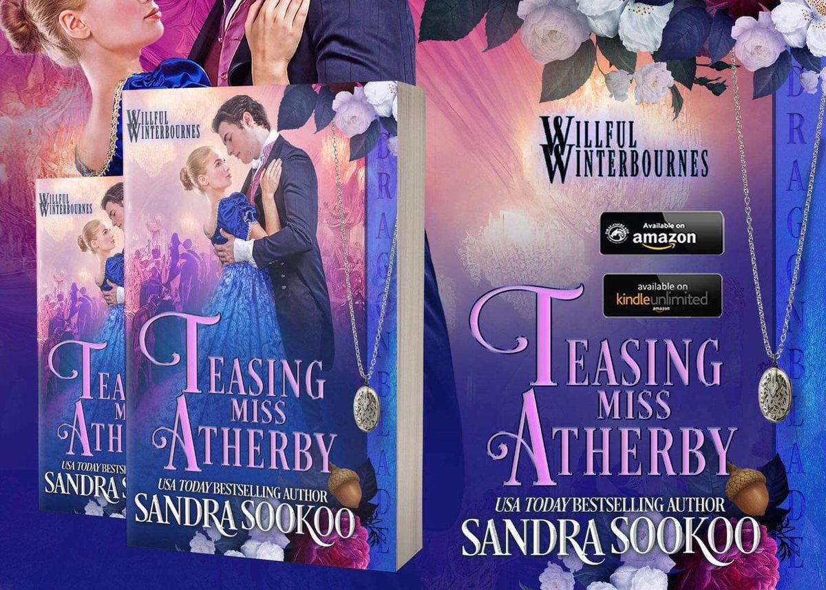 literarycove's tweet photo. **New Release** Teasing Miss Atherby by Sandra Sookoo

Amazon: https://t.co/ErENg5s4TY

#historicalromance #historical #newrelease #sandrasookoo #kindlebooks #KindleUnlimited https://t.co/xQc0eTR9kh