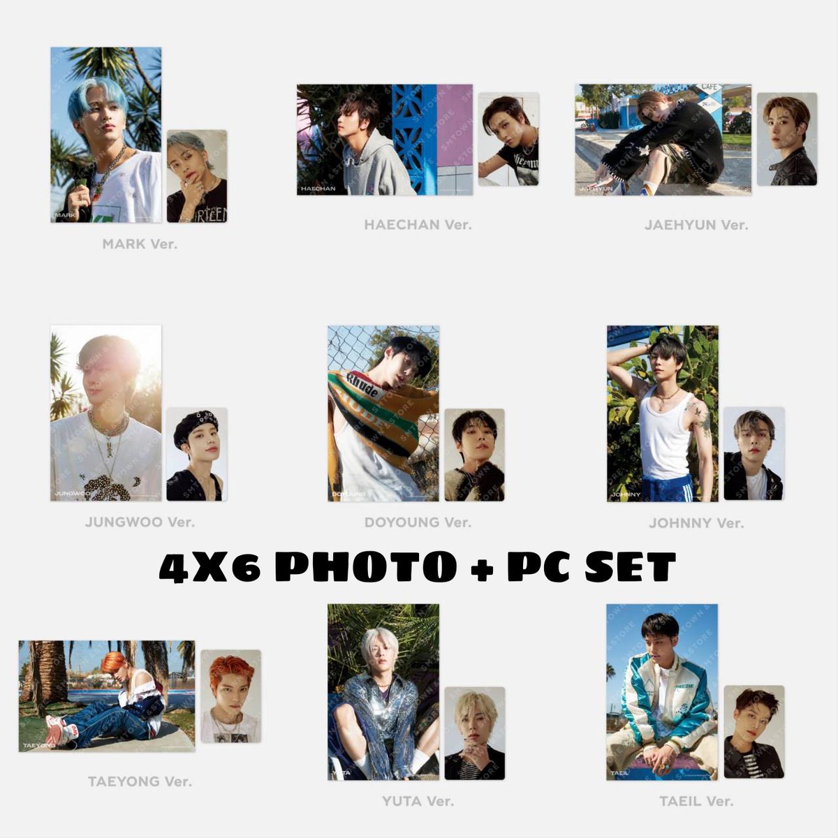 gobyoktaa_'s tweet photo. 🏝️ OPEN PO MD "AY-YO" NCT 127 🏝️

💓 4X6 PHOTO SET 98k | 70k
💓 POSTCARD+HOLO PC 108k | 85k
💓 TC RANDOM A 70k | 40k
💓 A4 PHOTO 135k | 100k

✅ open reseller
✅ bersih Ina
✅ choose member
✅ go line
📍Bekasi

📆 close tba

ORDER? DM ME ✉️

wts po Ay-Yo MD Collection dp kecil https://t.co/rtjSy4FY40