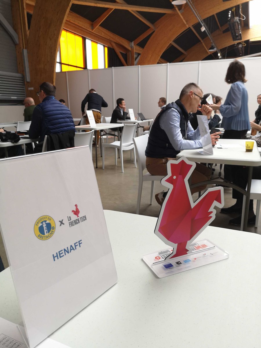 30 ans de <a href="/produitenbzh/">Produit en Bretagne</a> à Saint-Malo ! 🌞 🌊 
À cette occasion, des #startups membres du Poool présentent leurs solutions aux décideurs des entreprises adhérentes du réseau Produit en #Bretagne  
Rencontres organisées avec @frenchtechbrest et <a href="/FTNantes/">La French Tech Nantes</a> 
#innovation #business