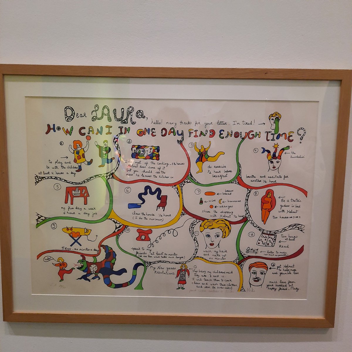 Sketchnotting par Niki de Saint Phalle