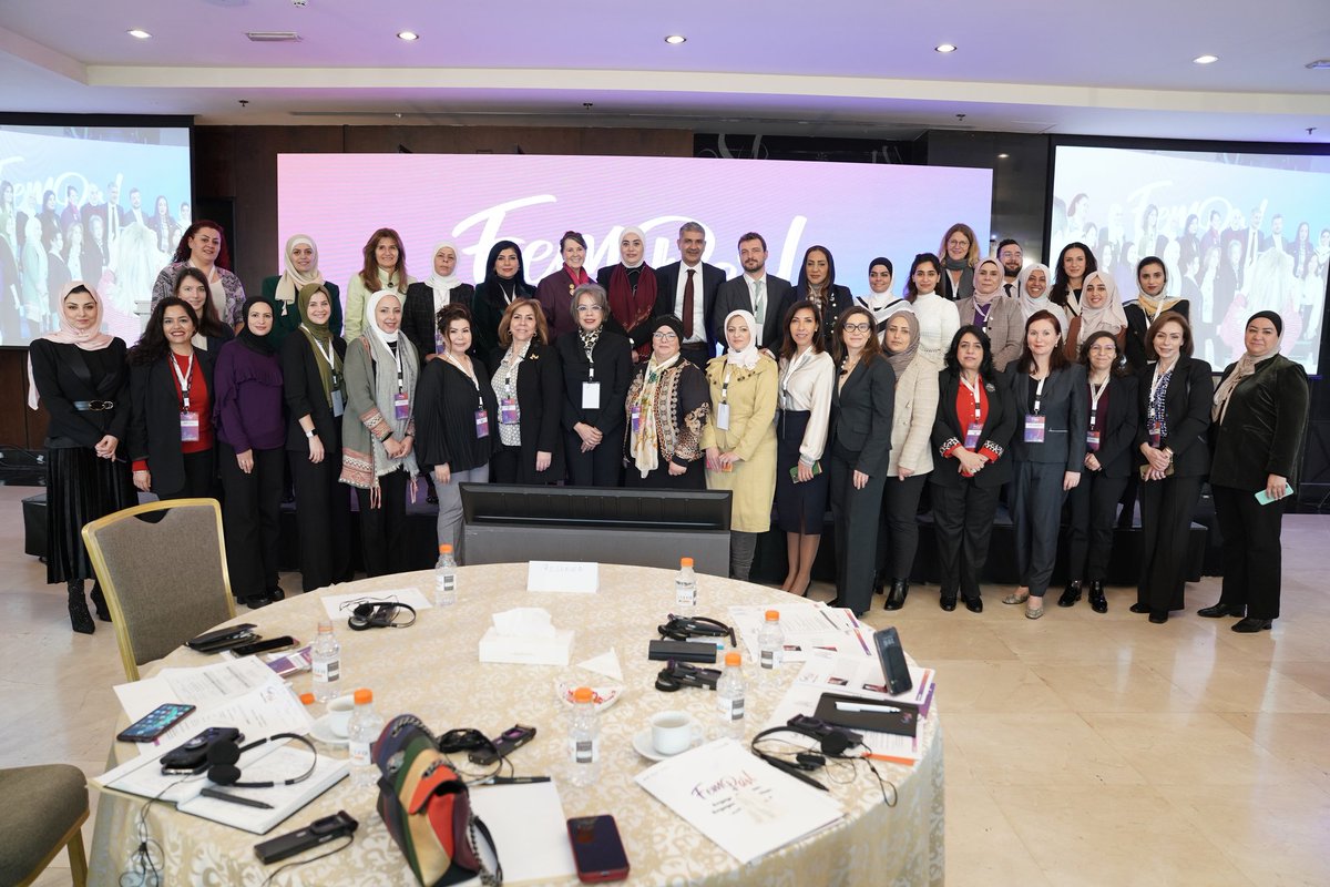 Mona_Nimri81's tweet photo. Day 1 of #femparl #group_photo #canembjordan #Empowerment #women #vawp #iecjo #Engage #تمكين_المرأة @iecjo https://t.co/7wmCwsSaAE