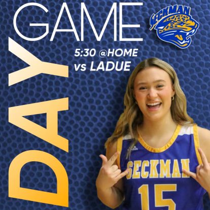 Game Day! Jags are at home against Ladue. JV-4:15 Varsity-5:30 #ROLLJAGS <a href="/JaguarAthletics/">Seckman Athletics/Activities 🐆</a>