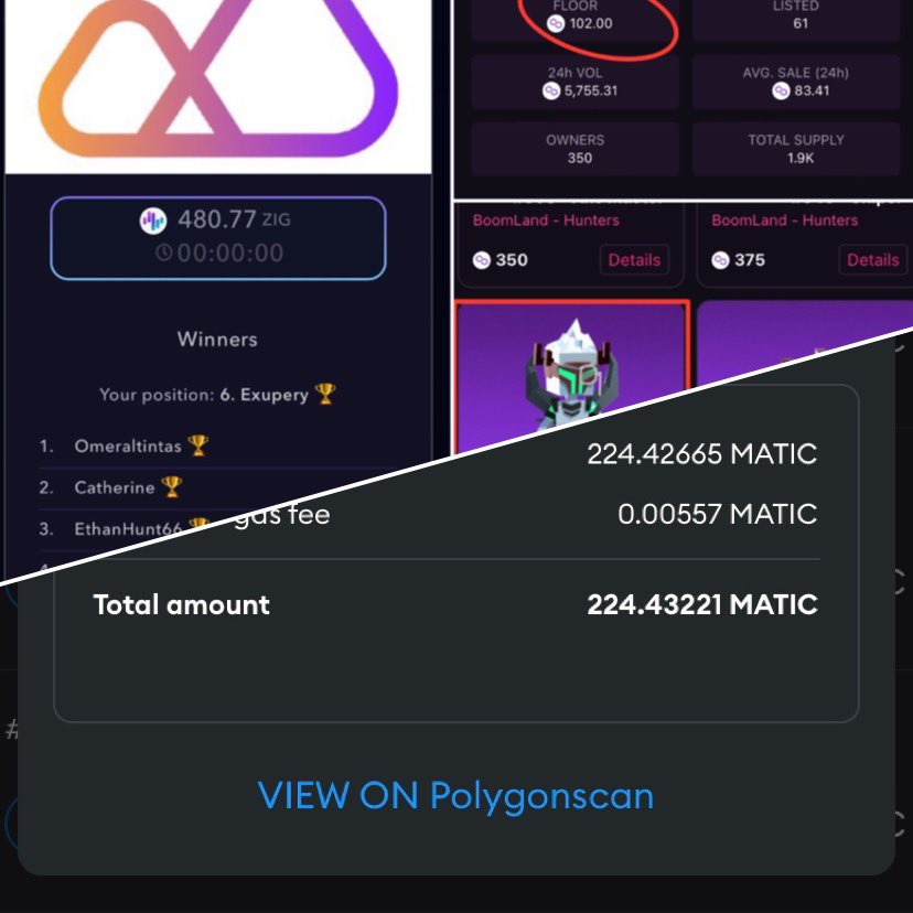 Exupery Trading tweet media