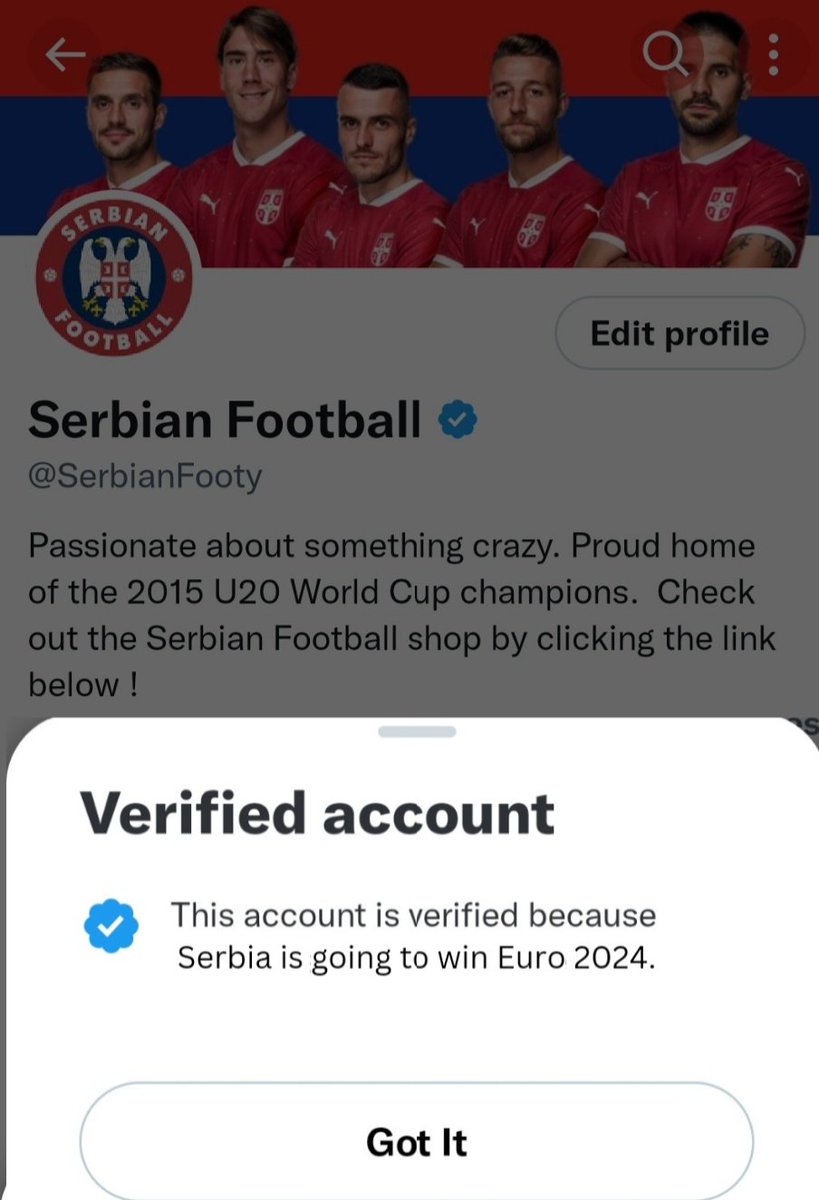 SerbianFooty's tweet photo. Wait a minute 🤔 https://t.co/eUuY1xJZJF