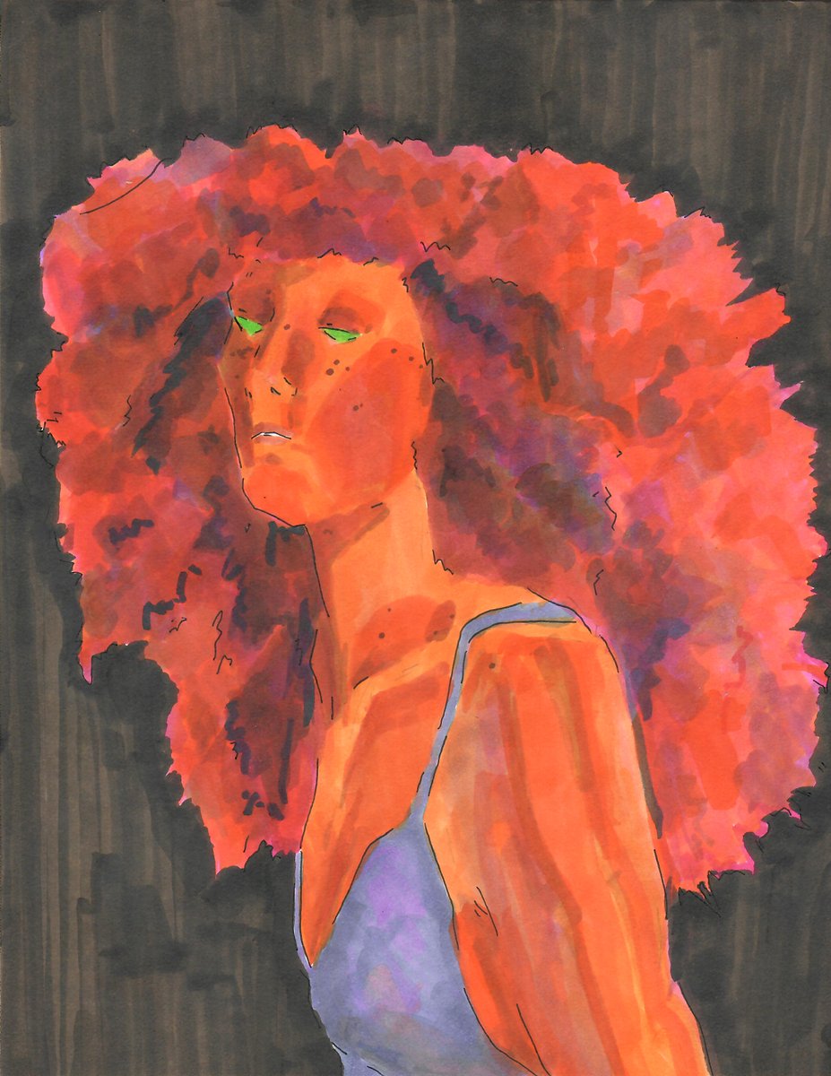 WinteringArt's tweet photo. Starfire's hotgirl summer!
Excited for a new Titans book! https://t.co/TwPUuBR4qE